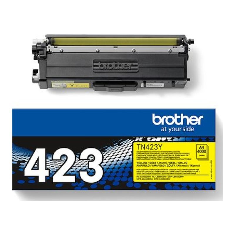 Brother TN-423Y Sarı Toner — görsel 3