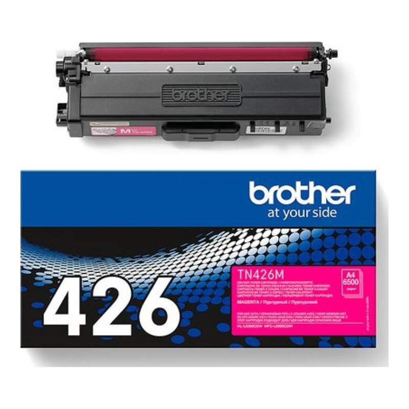 Brother TN-426M Kırmızı Toner — görsel 3