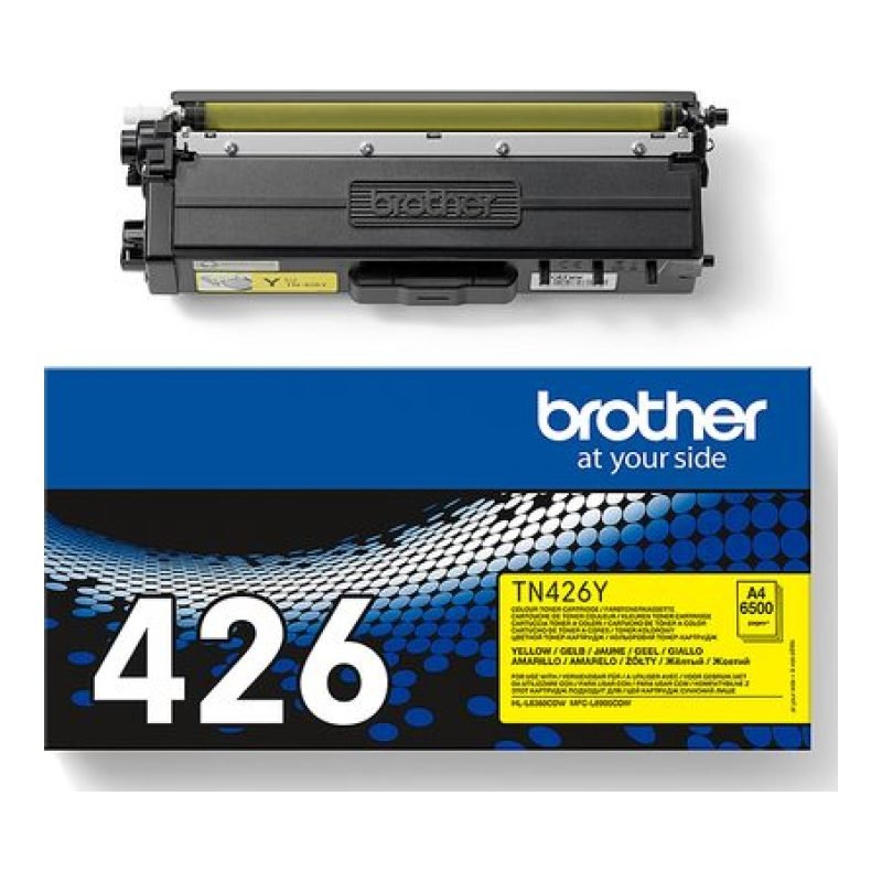 Brother TN-426Y Sarı Toner — görsel 3