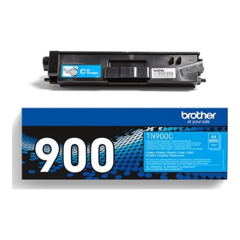 Brother TN-900C Mavi Toner — görsel 3