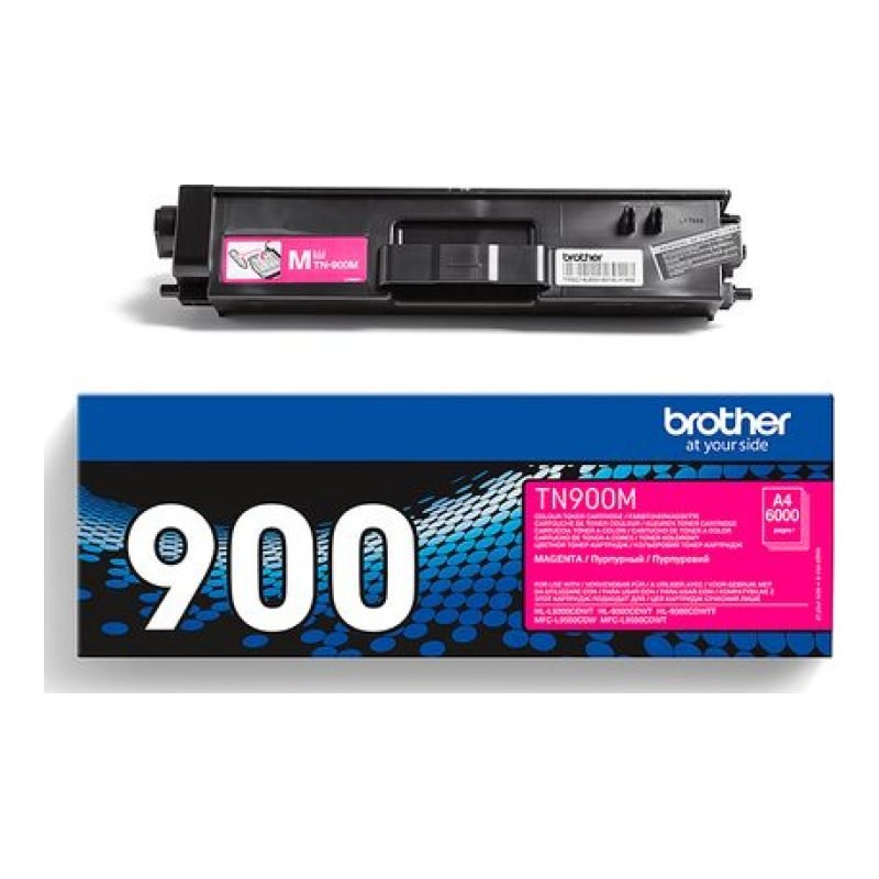 Brother TN-900M Kırmızı Toner — görsel 3