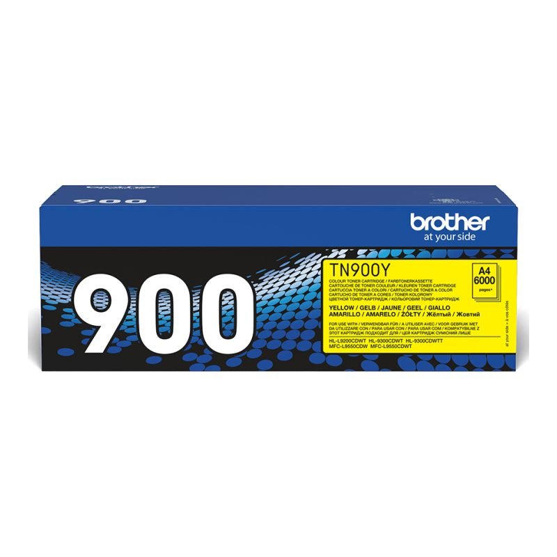 Brother TN-900Y Sarı Toner