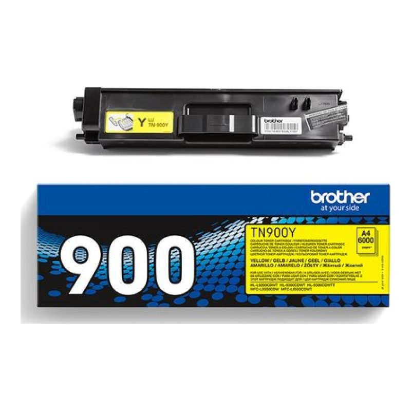 Brother TN-900Y Sarı Toner — görsel 3