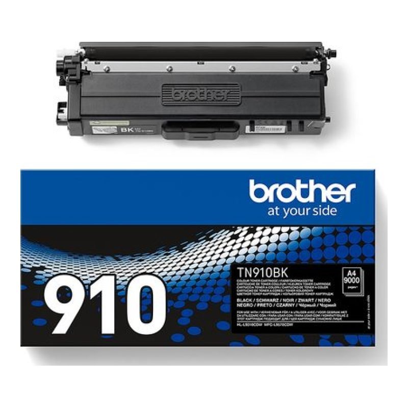 Brother TN-910BK Siyah Toner — görsel 3