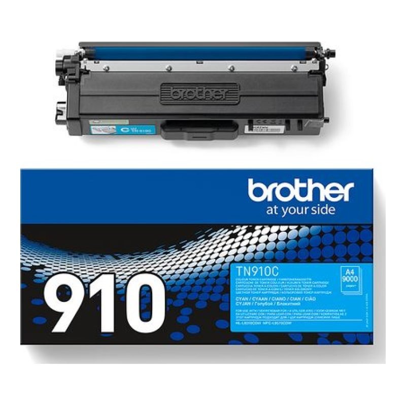 Brother TN-910C Mavi Toner — görsel 3