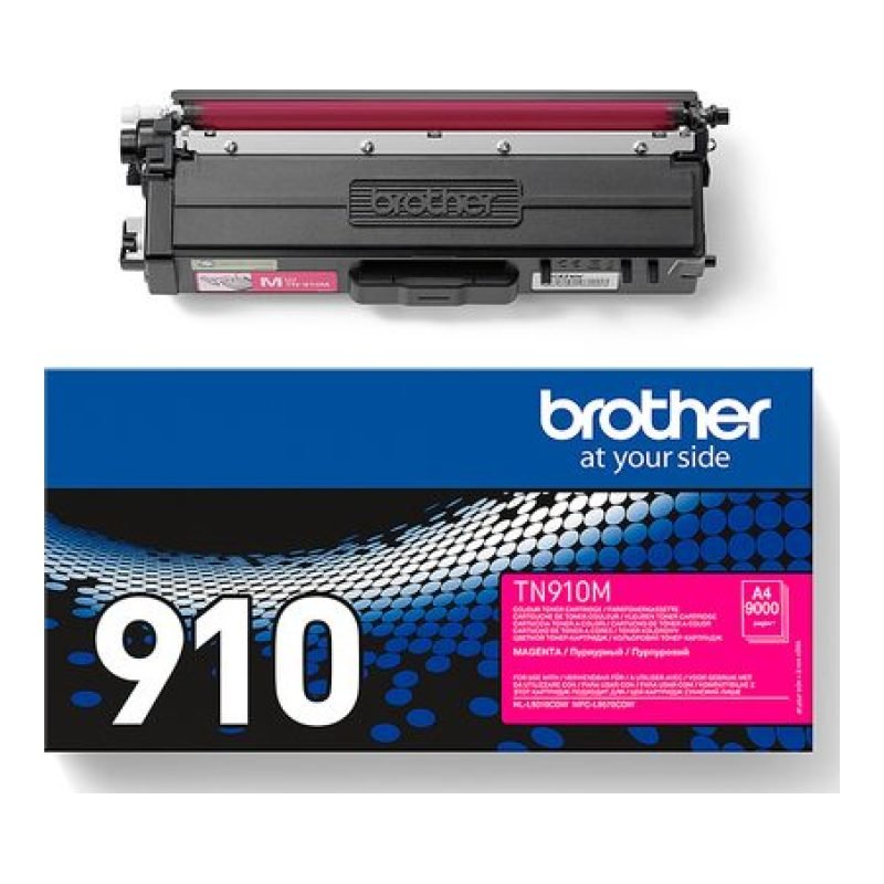 Brother TN-910M Kırmızı Toner — görsel 3