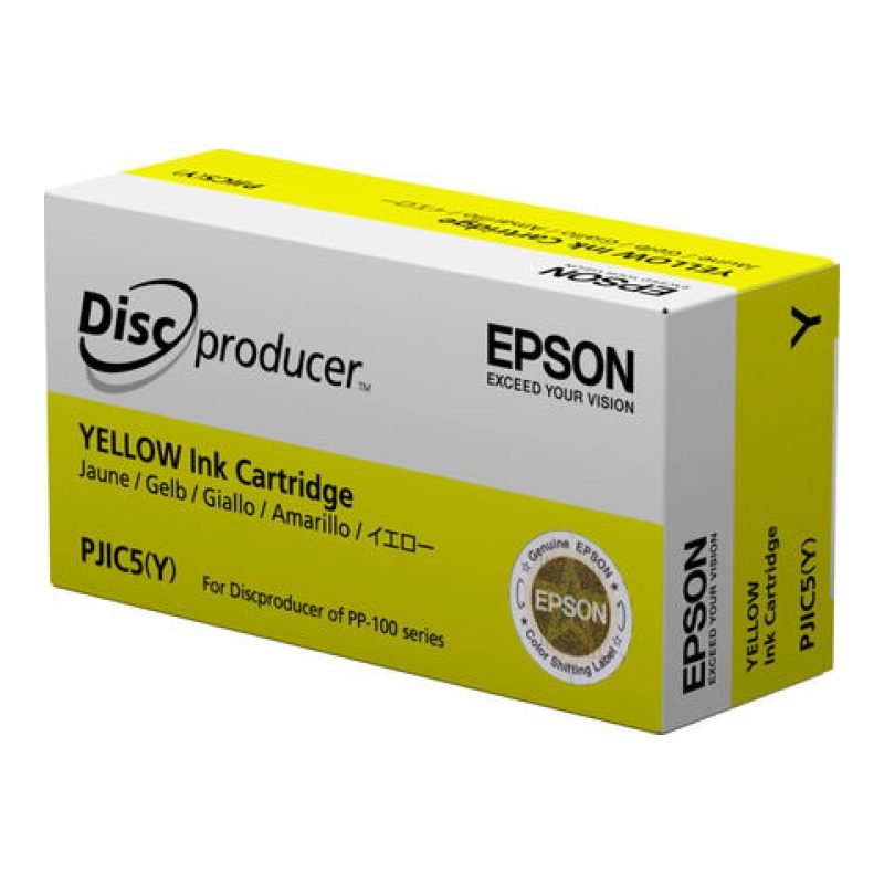 Epson C13S020451 Sarı Mürekkep Kartuşu