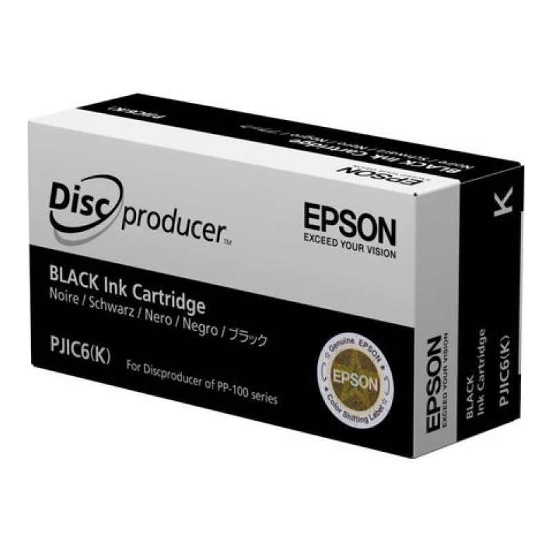 Epson C13S020452 Siyah Mürekkep Kartuşu