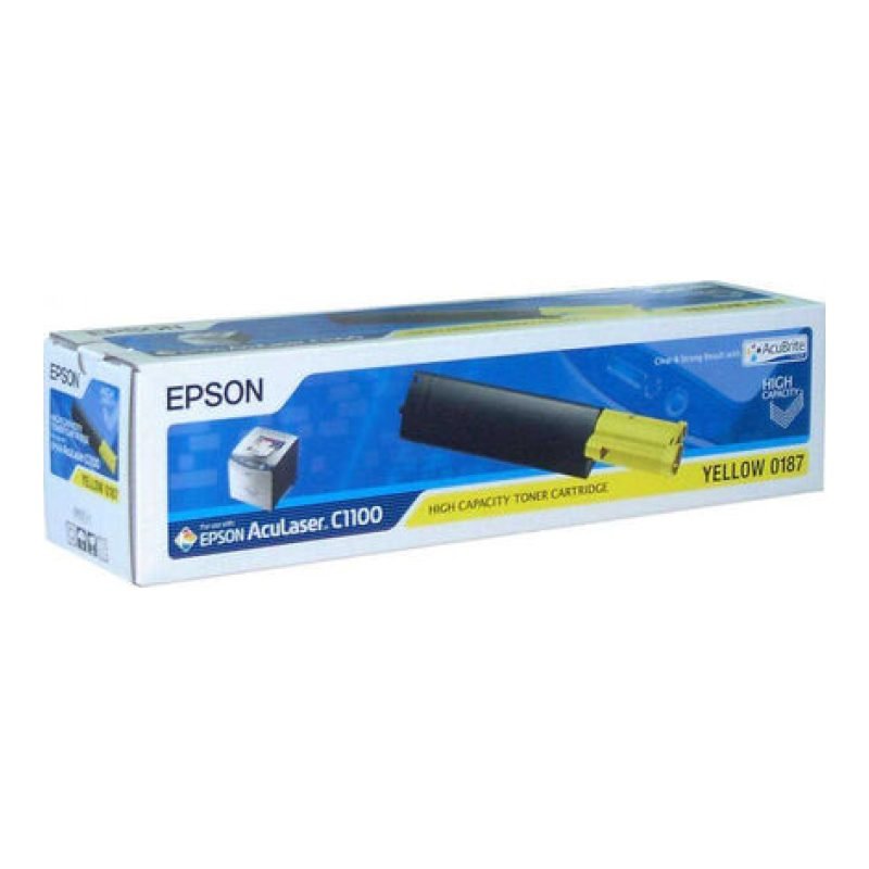 Epson S050187 C13S050187 Sarı Toner