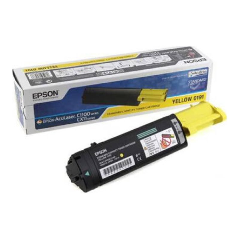 Epson S050191 C13S050191 Sarı Toner