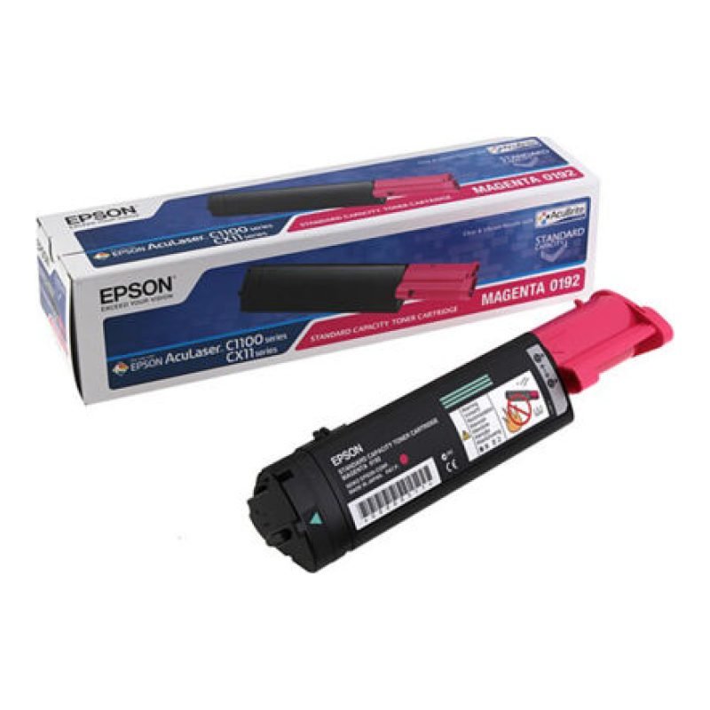 Epson S050192 C13S050192 Kırmızı Toner