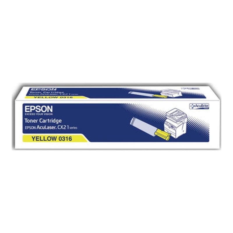 Epson S050316 C13S050316 Sarı Toner