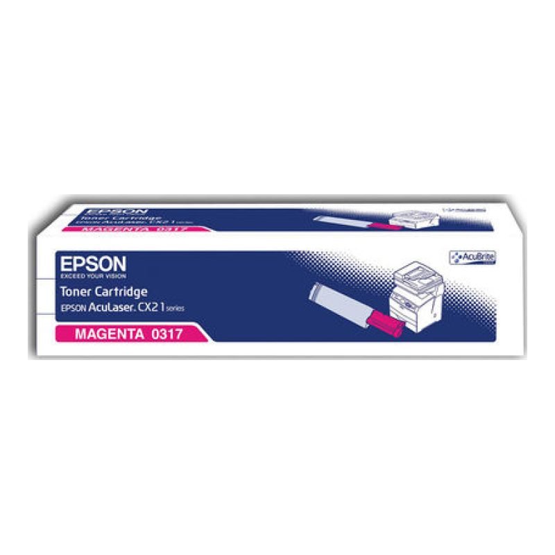 Epson S050317 C13S050317 Kırmızı Toner