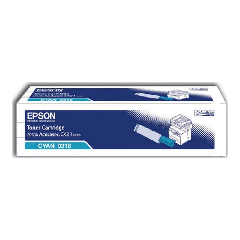Epson S050318 C13S050318 Mavi Toner