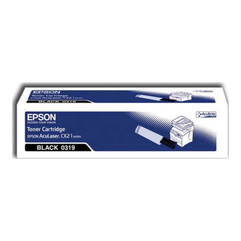 Epson S050319 C13S050319 Siyah Toner