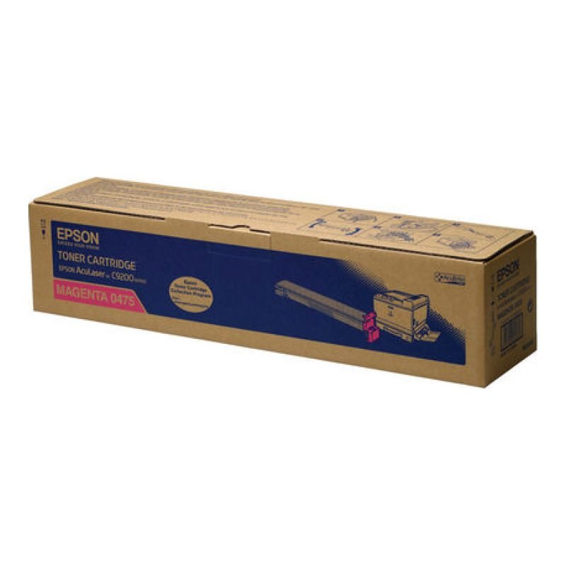Epson S050475 C13S050475 Kırmızı Toner