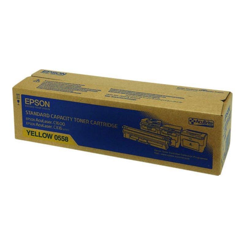 Epson S050558 C13S050558 Sarı Toner