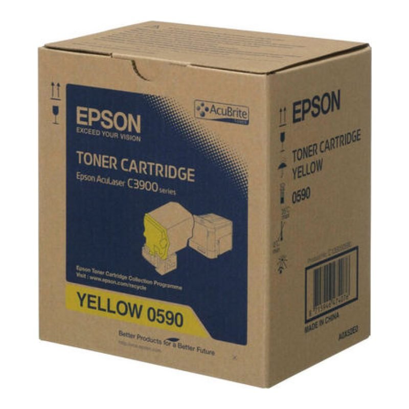 Epson C13S050590 Sarı Toner