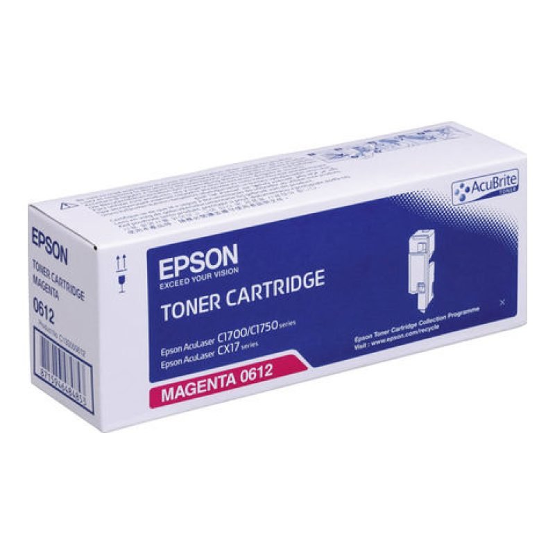 Epson C13S050612 Kırmızı Toner