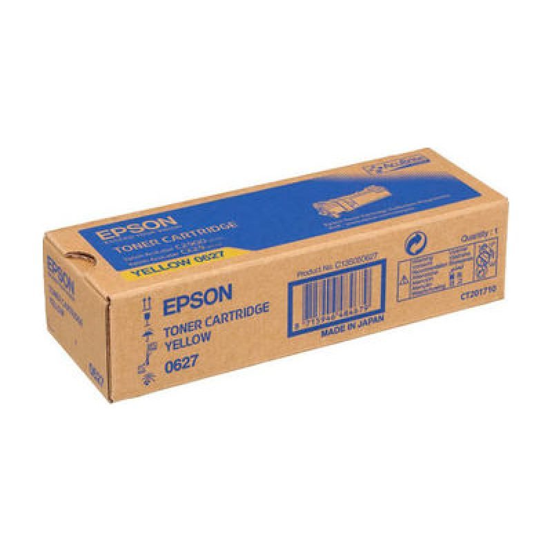 Epson C13S050627 Sarı Toner