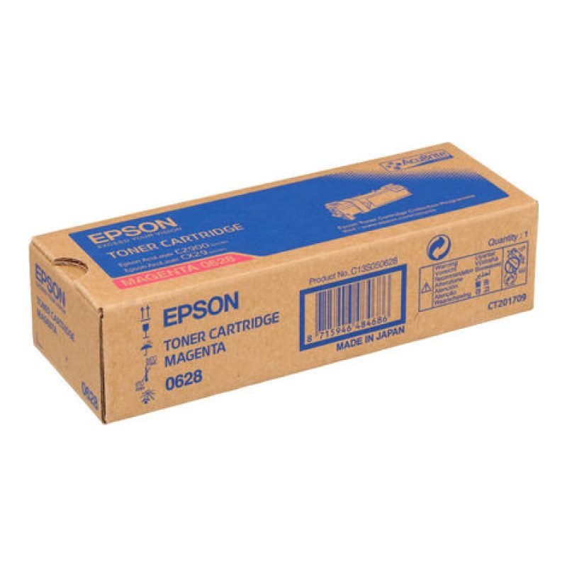 Epson C13S050628 Kırmızı Toner