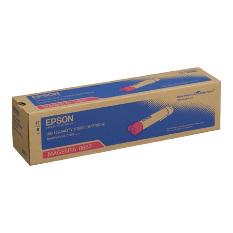 Epson C13S050657 Kırmızı Toner