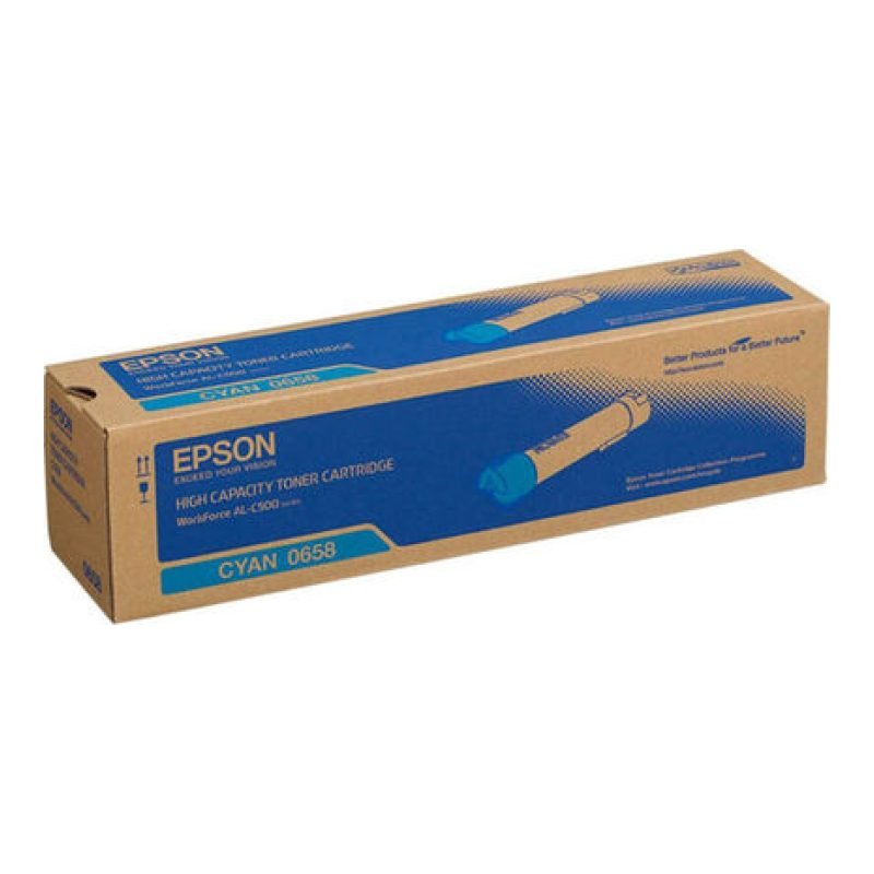 Epson C13S050658 Mavi Toner