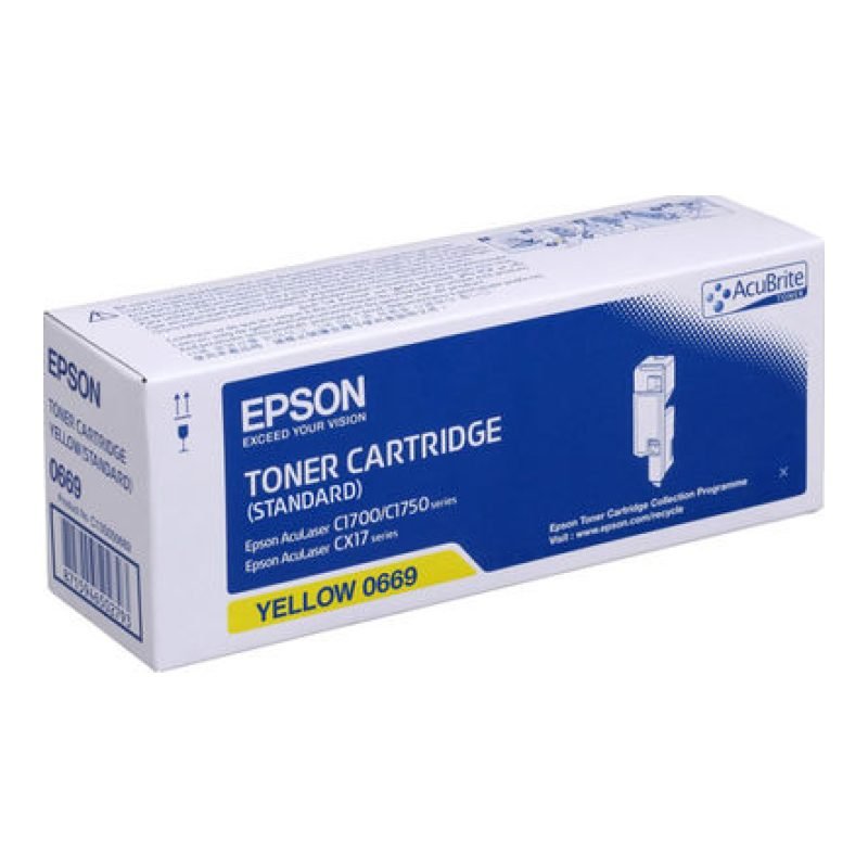 Epson C13S050669 Sarı Toner