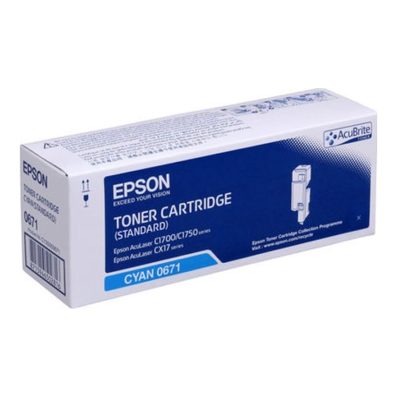 Epson C13S050671 Mavi Toner
