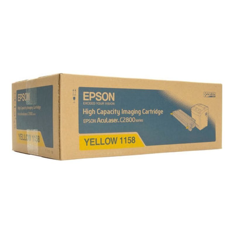 Epson S051158 C13S051158 Sarı Toner