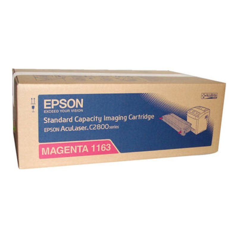 Epson S051163 C13S051163 Kırmızı Toner