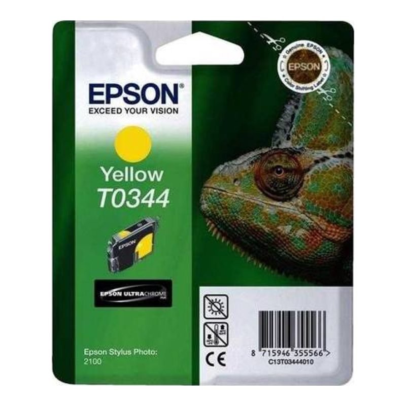 Epson T0344 C13T03444020 Sarı Mürekkep Kartuşu