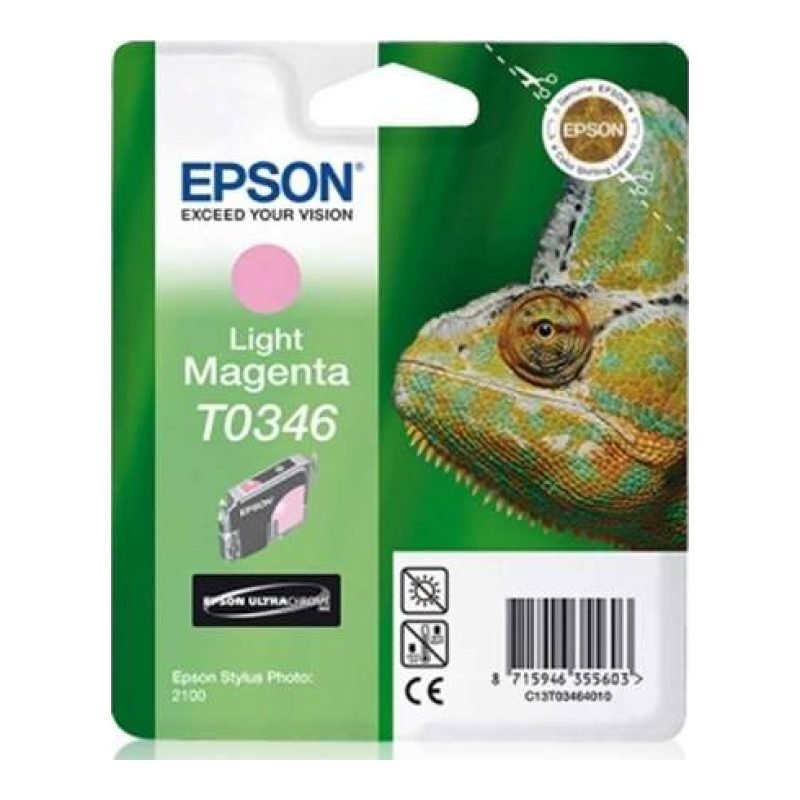 Epson T0346 C13T03464020 Kırmızı Mürekkep Kartuşu