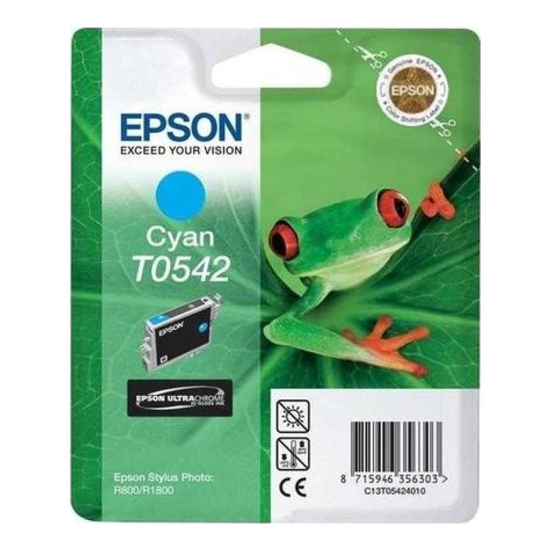 Epson T0542 C13T05424020 Mavi Mürekkep Kartuşu