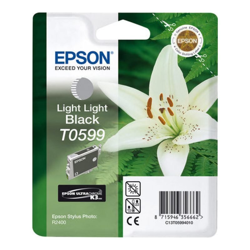 Epson T0599 C13T05994020 Siyah Mürekkep Kartuşu
