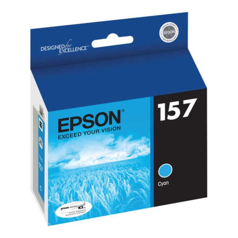 Epson T1572 C13T15724010 Mavi Mürekkep Kartuşu