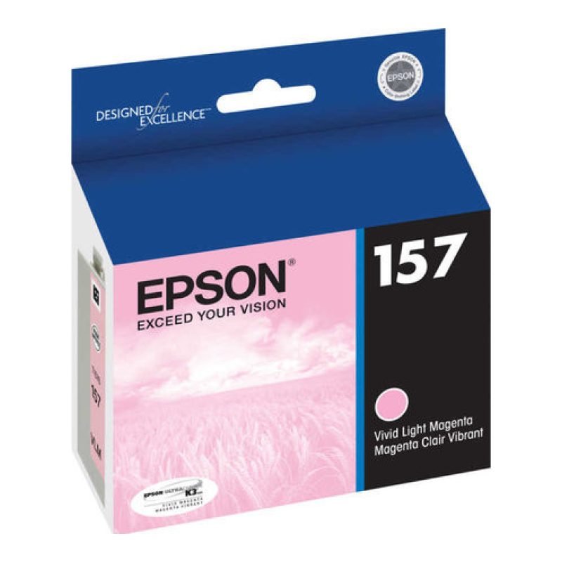 Epson T1576 C13T15764010 Kırmızı Mürekkep Kartuşu