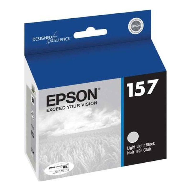 Epson T1579 C13T15794010 Siyah Mürekkep Kartuşu