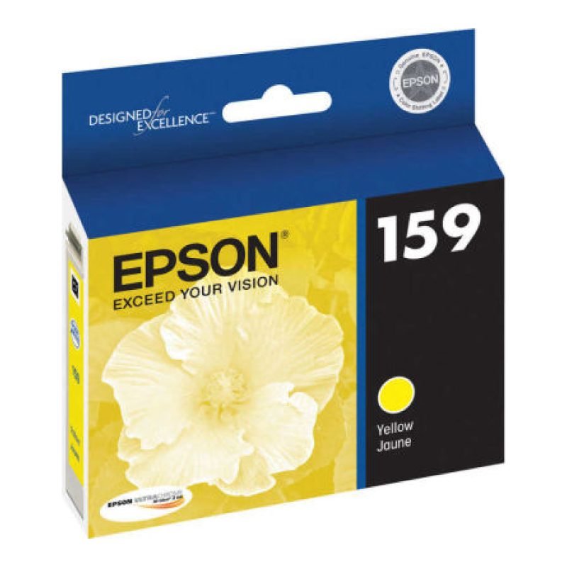Epson T1594 C13T15944010 Sarı Mürekkep Kartuşu