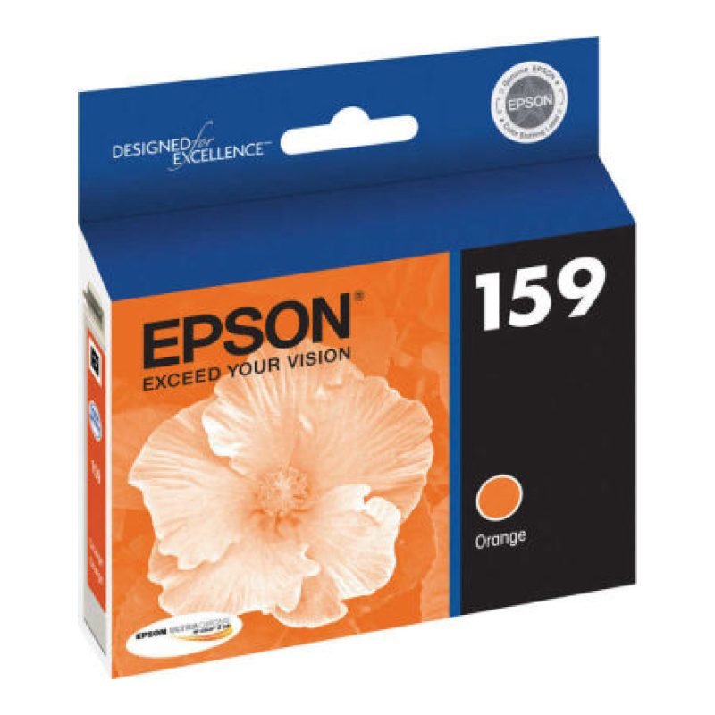 Epson T1599 Orange C13T15994010 Turuncu Mürekkep Kartuşu