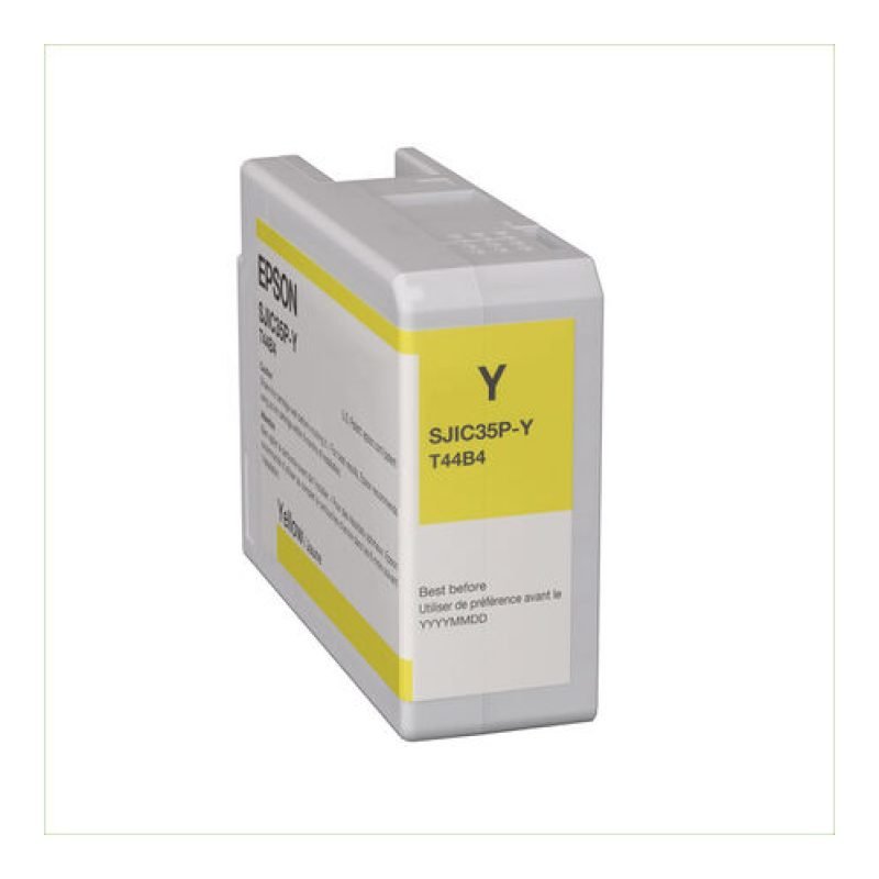 Epson SJIC36P(Y) C13T44C440 Sarı Mürekkep Kartuşu