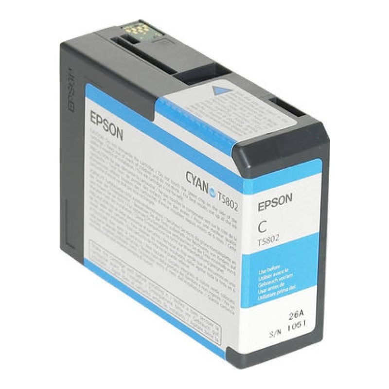 Epson T580200 C13T580200 Mavi Mürekkep Kartuşu