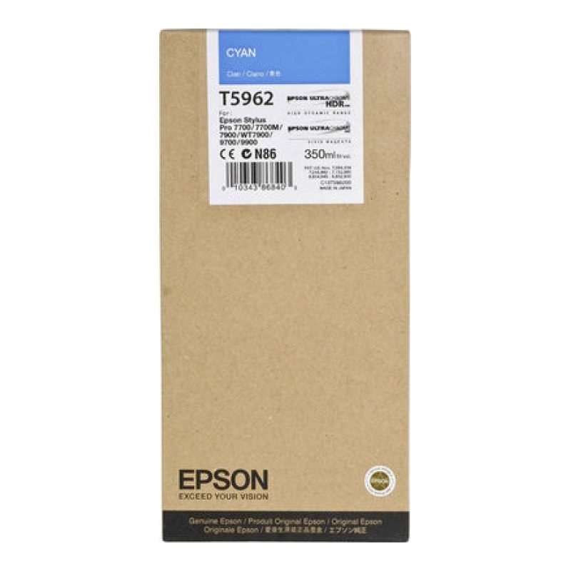 Epson T596200 C13T596200 Mavi Mürekkep Kartuşu