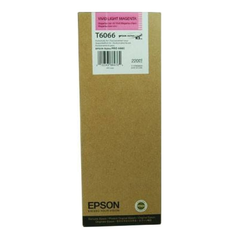 Epson T606600 C13T606600 Kırmızı Mürekkep Kartuşu