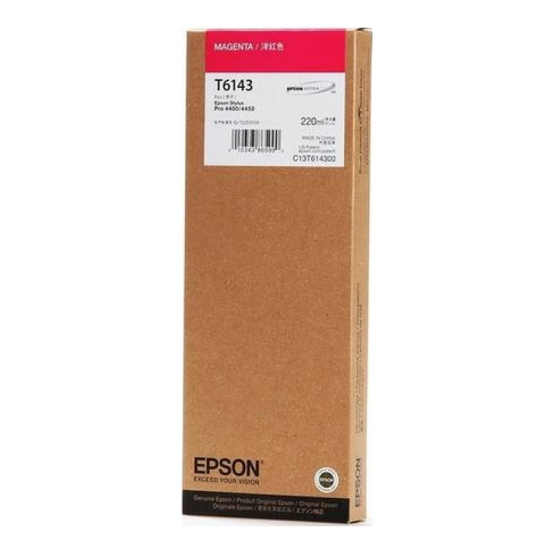 Epson T614300 C13T614300 Kırmızı Mürekkep Kartuşu