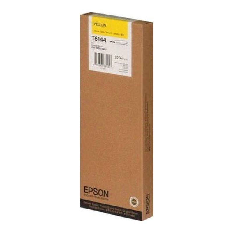 Epson T614400 C13T614400 Sarı Mürekkep Kartuşu