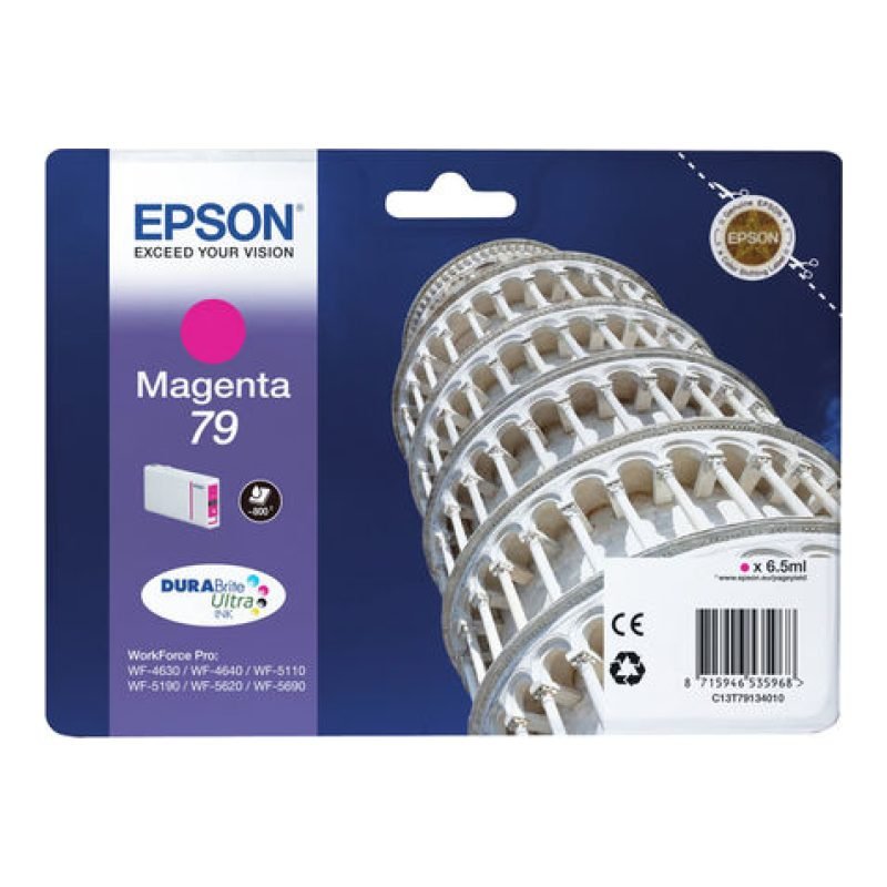Epson 79 C13T79134010 Kırmızı Mürekkep Kartuşu