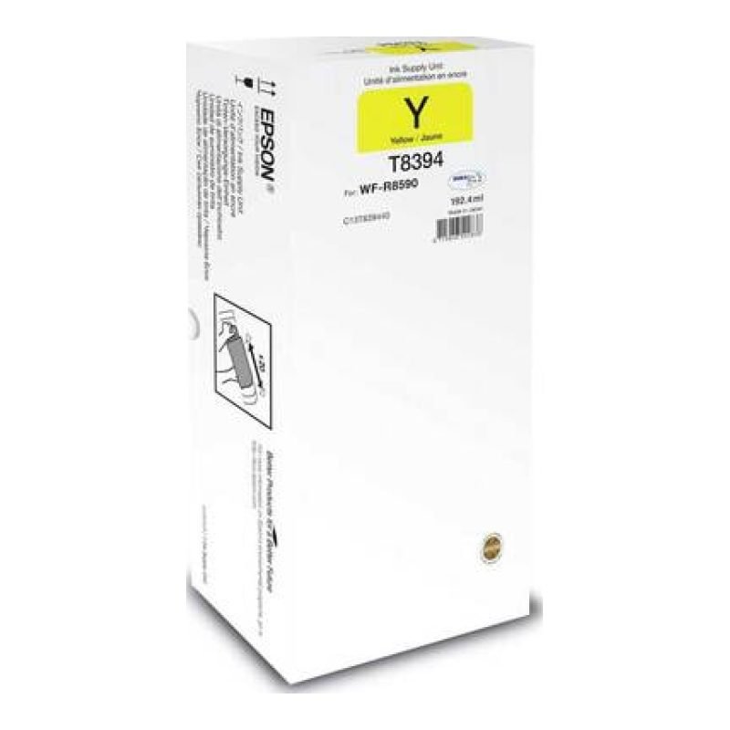 Epson C13T839440 Sarı Yüksek Kapasiteli Mürekkep Kartuşu