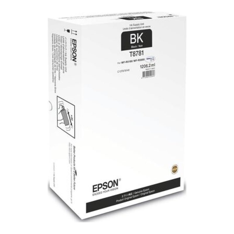 Epson C13T878140 Siyah Mürekkep Kartuşu