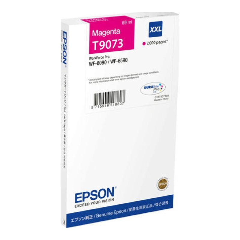 Epson C13T907340 Kırmızı Mürekkep Kartuşu